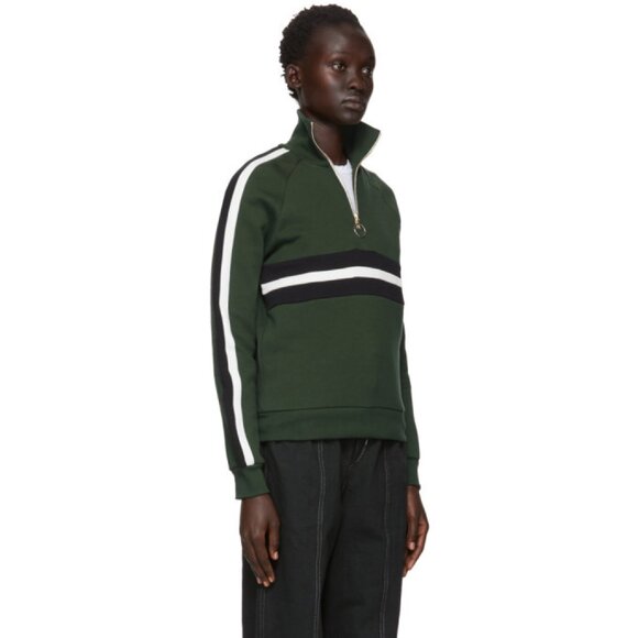 HARMONY Green 1/4 Zip-Up Sweatshirt - Picture 3 of 3